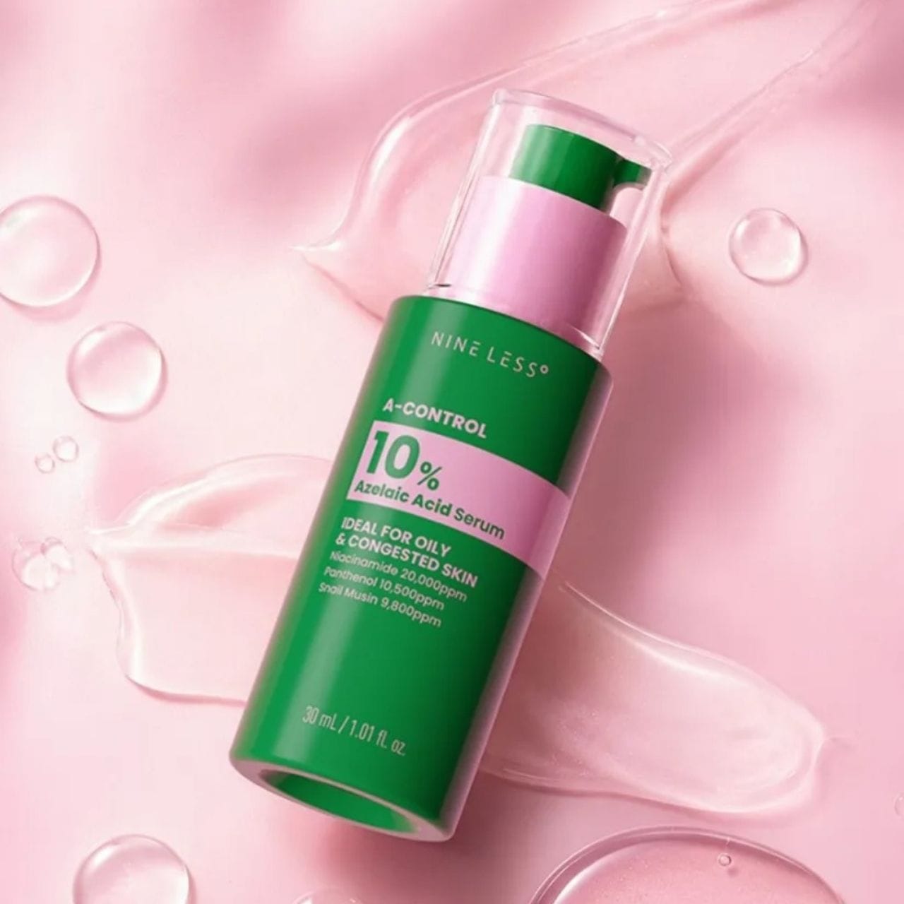 Nine Less Nine Less A-Control Serum rozjaśniające z 10% kwasem azelainowym - 30ml