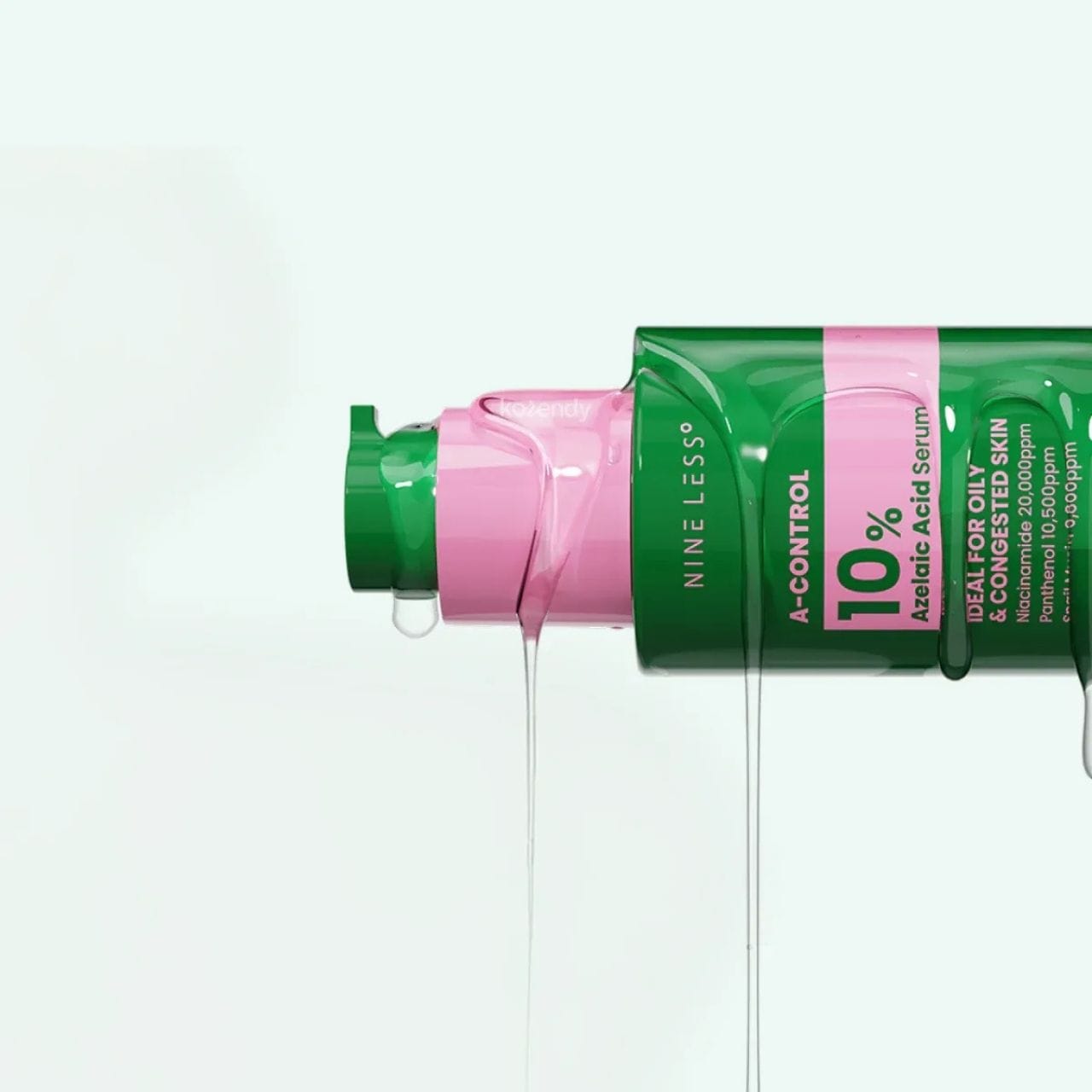 Nine Less Nine Less A-Control Serum rozjaśniające z 10% kwasem azelainowym - 30ml