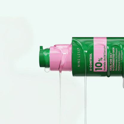 Nine Less Nine Less A-Control Serum rozjaśniające z 10% kwasem azelainowym - 30ml