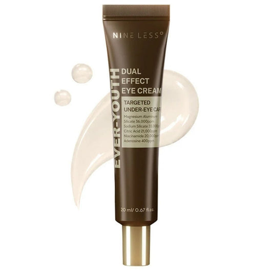 Nine Less Nine Less Ever-Youth Dual Effect Eye Cream Ujędrniający krem pod oczy - 20 ml