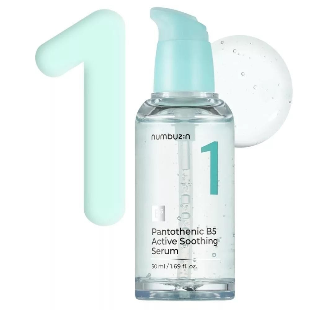 Numbuzin Numbuzin No.1 Aktywne serum łagodzące do problematycznej skóry - 50 ml