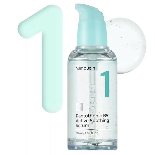 Numbuzin Numbuzin No.1 Aktywne serum łagodzące do problematycznej skóry - 50 ml