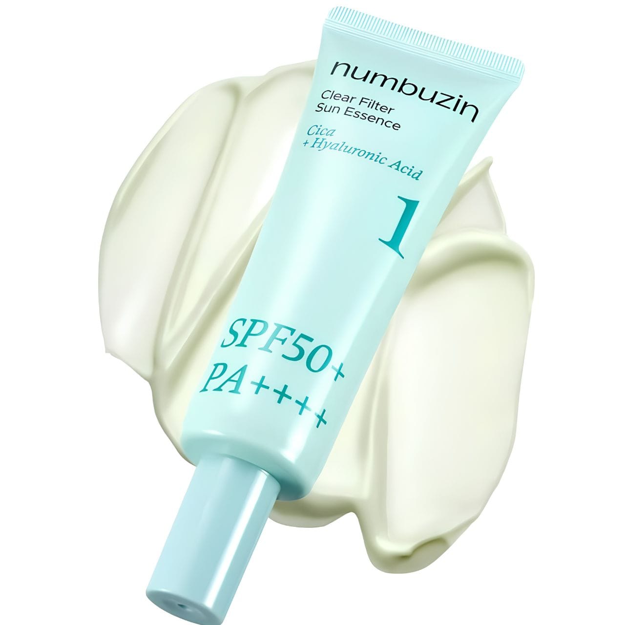 Numbuzin Numbuzin No.1 Clear Filter Esencja z filtrem SPF50+ nawilżająca - 50 ml