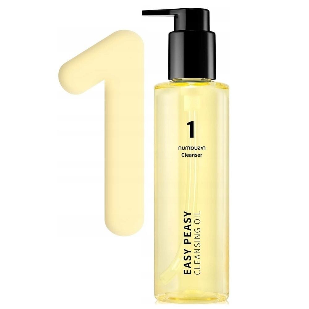 Numbuzin Numbuzin No.1 Easy Peasy Hydrofilowy olejek do demakijażu - 200 ml
