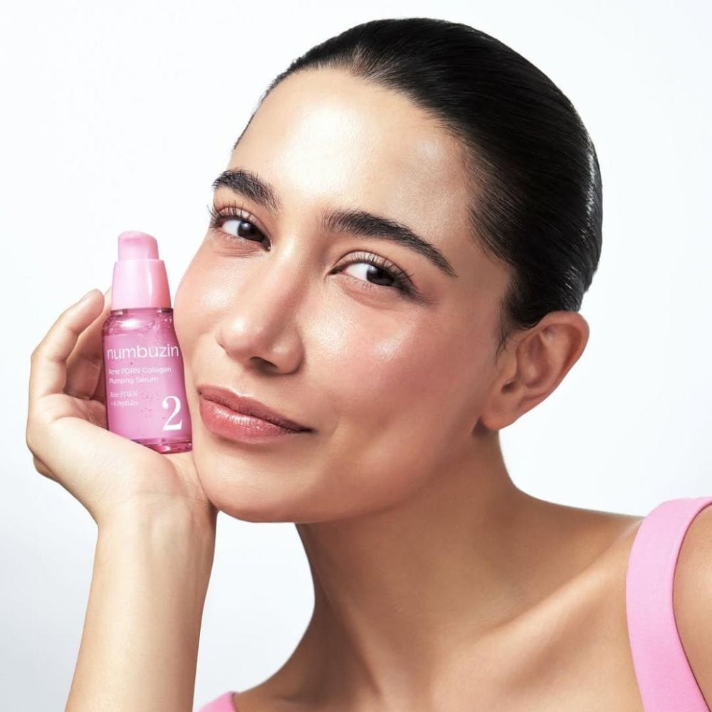 Numbuzin Numbuzin No.2 Rose PDRN Collagen Ujędrniające serum - 30 ml