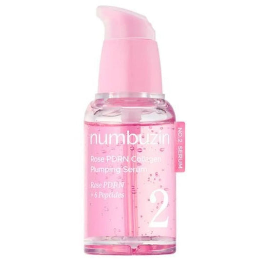 Numbuzin Numbuzin No.2 Rose PDRN Collagen Ujędrniające serum - 30 ml