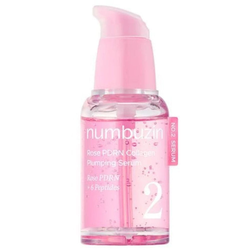 Numbuzin No.2 Rose PDRN Collagen Ujędrniające serum - 30 ml
