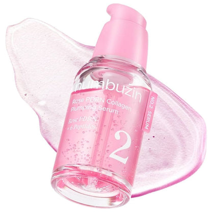 Numbuzin Numbuzin No.2 Rose PDRN Collagen Ujędrniające serum - 30 ml