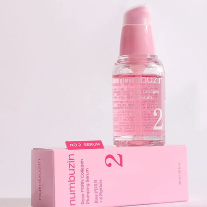 Numbuzin Numbuzin No.2 Rose PDRN Collagen Ujędrniające serum - 30 ml