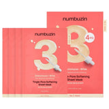 Numbuzin No.3 Maska zwężająca pory z fermentami - 5 sztuk