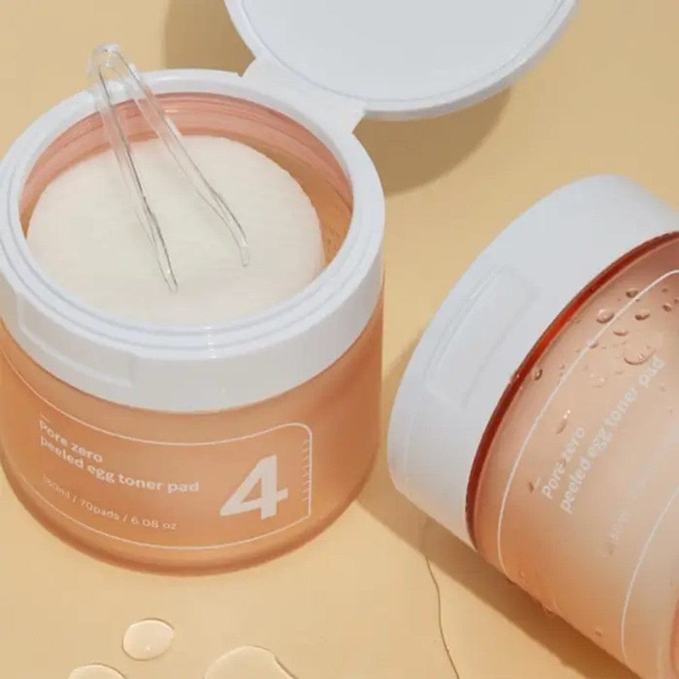 Numbuzin Numbuzin No.4 Płatki tonizujące z Anti Sebum P - 70 sztuk