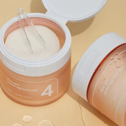 Numbuzin Numbuzin No.4 Płatki tonizujące z Anti Sebum P - 70 sztuk