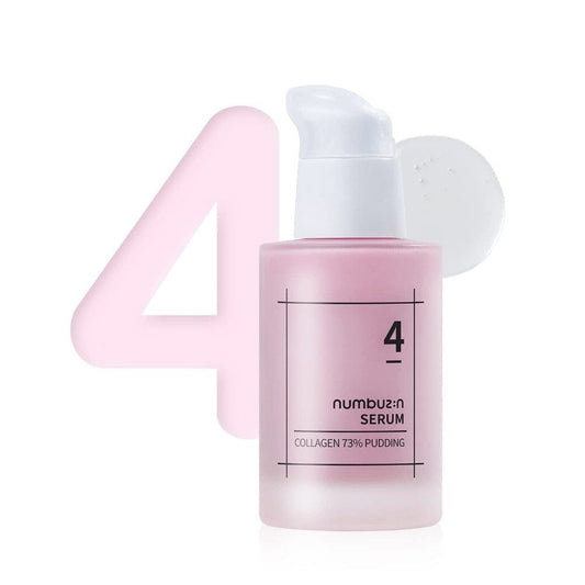 Numbuzin Numbuzin No.4 Serum nawilżające z kolagenem (73%) i kwasem hialuronowym - 50 ml