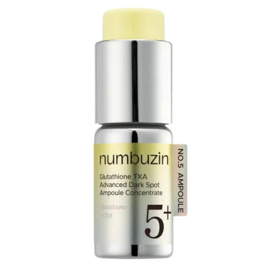 Numbuzin Numbuzin No.5 Glutathione TXA Advanced Dark Spot Ampoule Rozświetlająca ampułka na przebarwienia - 10 g