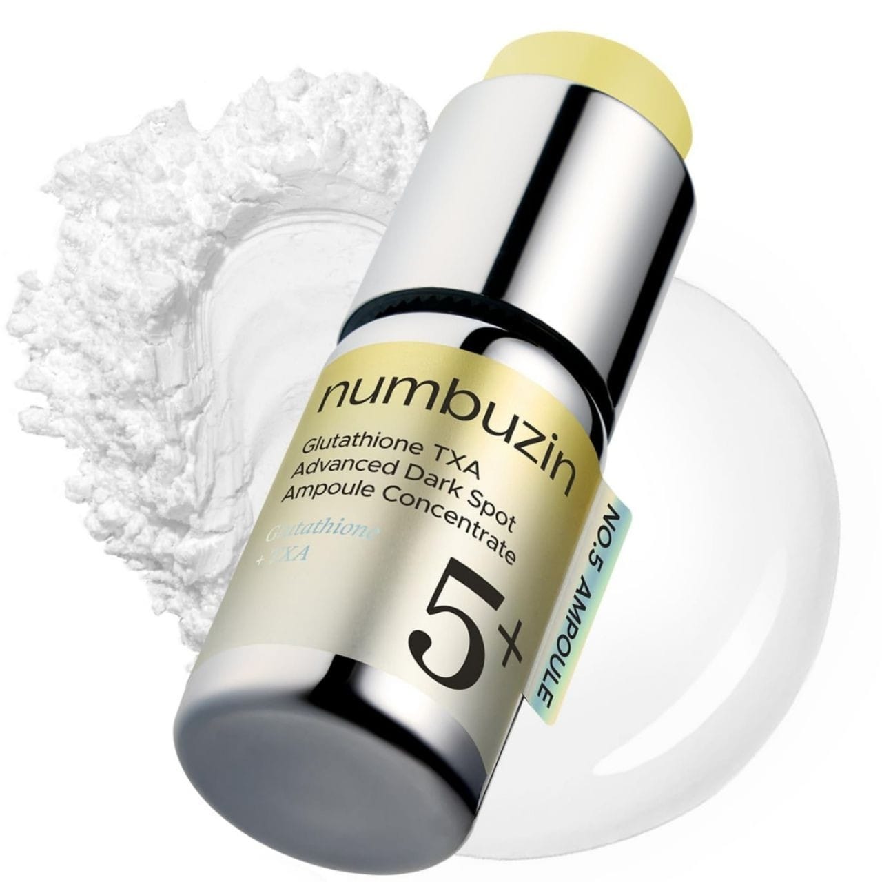Numbuzin Numbuzin No.5 Glutathione TXA Advanced Dark Spot Ampoule Rozświetlająca ampułka na przebarwienia - 10 g