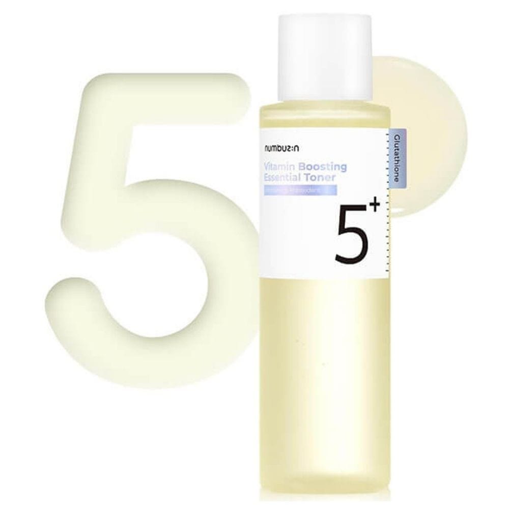Numbuzin Numbuzin No.5+ Rewitalizujący tonik witaminowy - 200 ml — Inhaltsstoffe i ocena