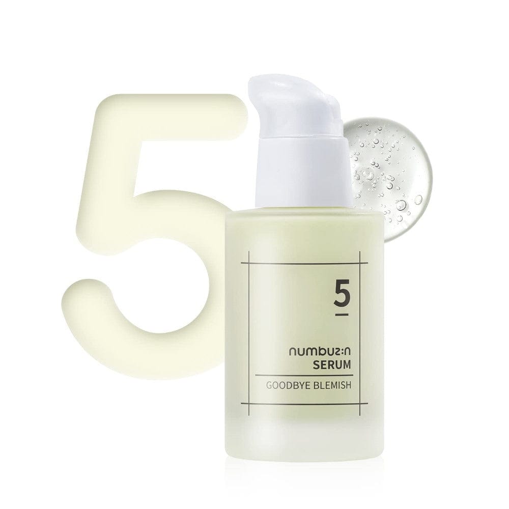 Numbuzin Numbuzin No.5 Rozjaśniające serum przeciw wypryskom - 50 ml — Inhaltsstoffe i ocena