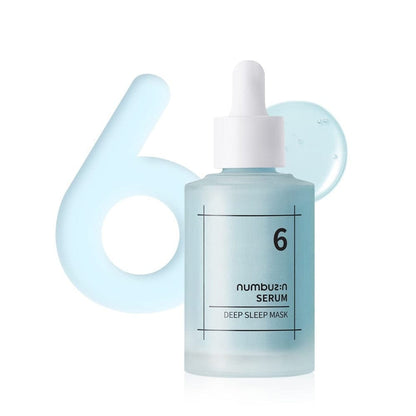 Numbuzin Numbuzin No.6 Intensywnie nawilżające serum na noc - 50 ml