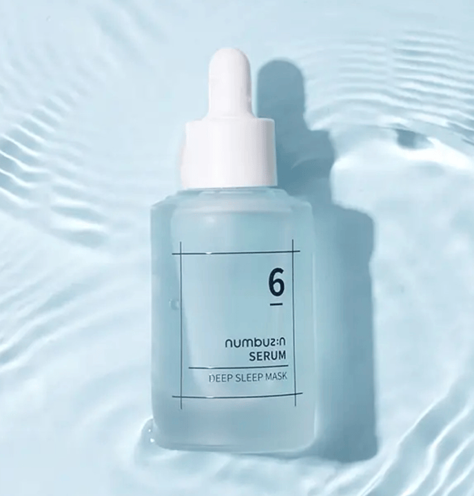 Numbuzin Numbuzin No.6 Intensywnie nawilżające serum na noc - 50 ml