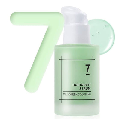 Numbuzin Numbuzin No.7 Łagodne serum kojące - 50 ml