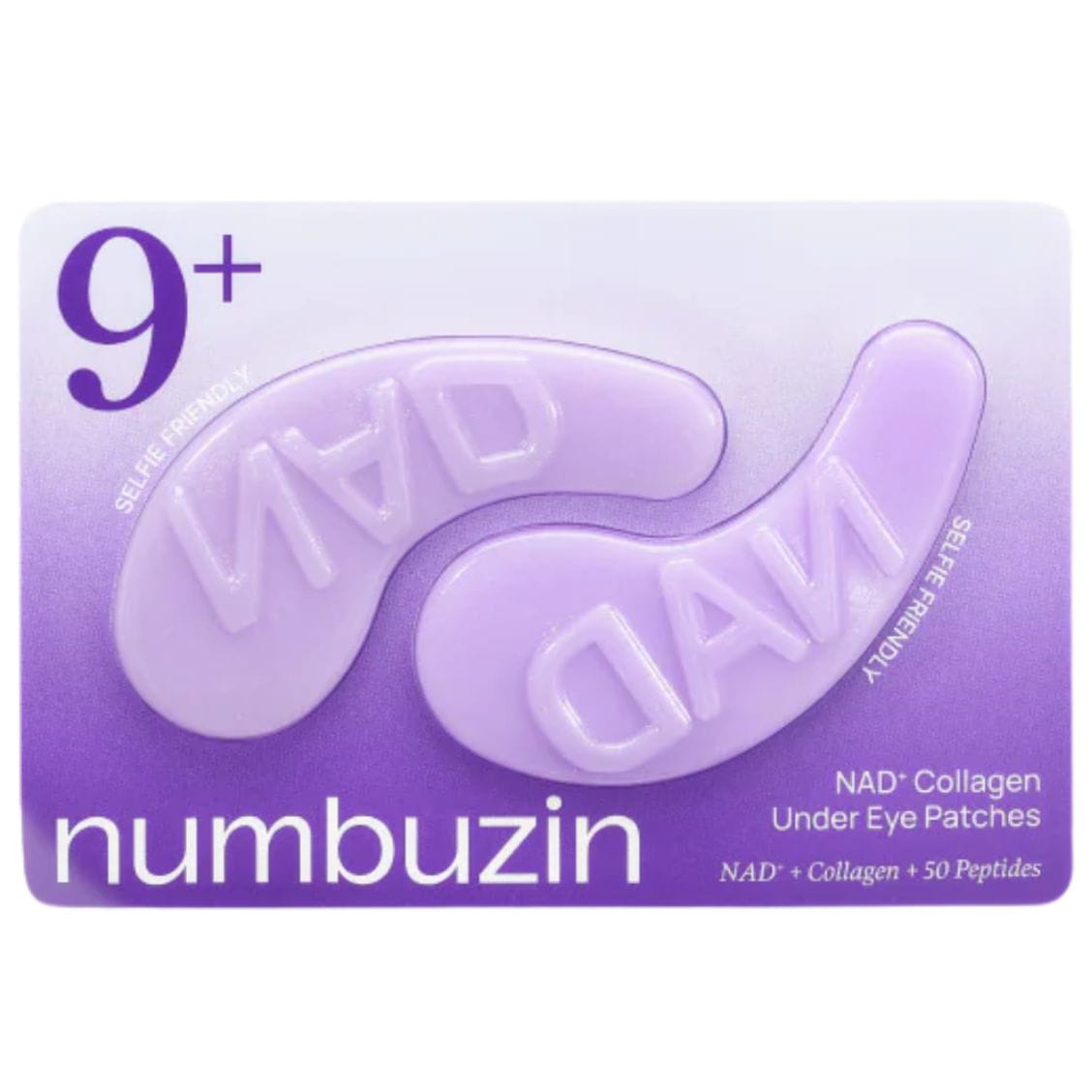 Numbuzin Numbuzin NO.9 NAD+ Hydrożelowe płatki pod oczy - 10 sztuk