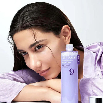 Numbuzin Numbuzin No.9 NAD PDRN Rozświetlający tonik do twarzy - 150 ml