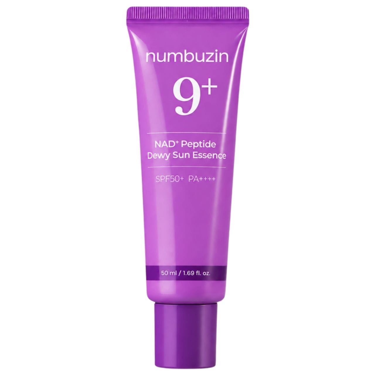 Numbuzin Numbuzin No.9 NAD Peptides Dewy Sun Essence Nawilżająca esencja przeciwsłoneczna SPF50+ - 50 ml