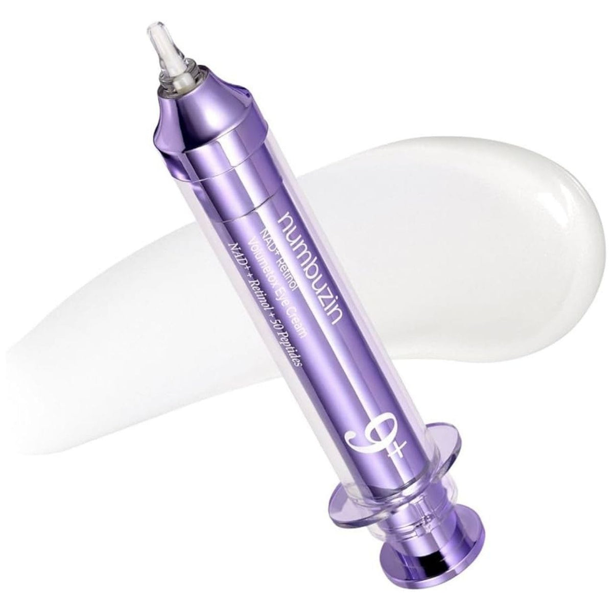 Numbuzin Numbuzin No.9 NAD Retinol Volumetox Krem pod oczy z retinolem - 10 ml — Składniki i ocena