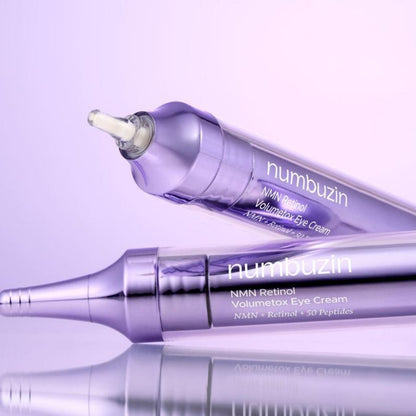 Numbuzin Numbuzin No.9 NAD Retinol Volumetox Krem pod oczy z retinolem - 10 ml