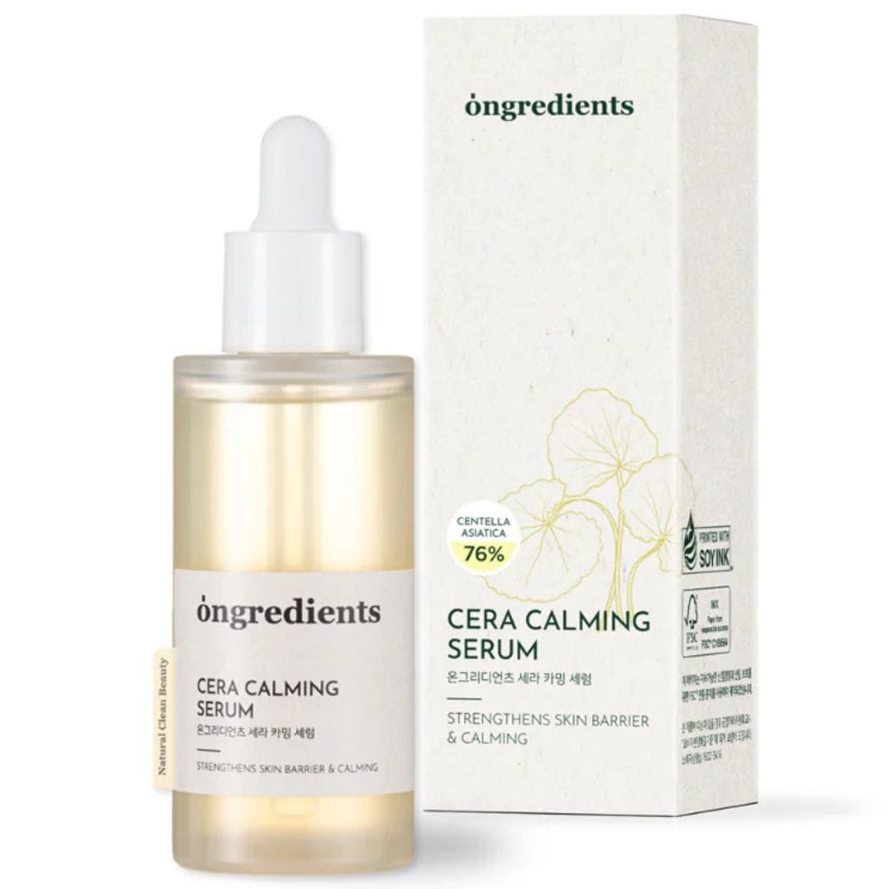 Ongredients Ongredients Cera Calming Serum łagodzące z wąkrotą azjatycką - 50 ml