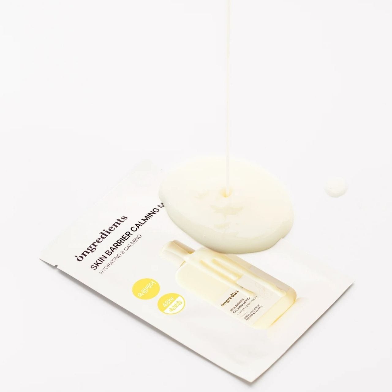 Ongredients Ongredients Skin Barrier Kojąca maska w płachcie - 27 ml x 6 sztuk