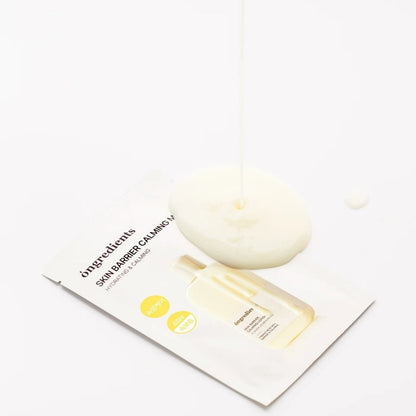 Ongredients Ongredients Skin Barrier Kojąca maska w płachcie - 27 ml x 6 sztuk