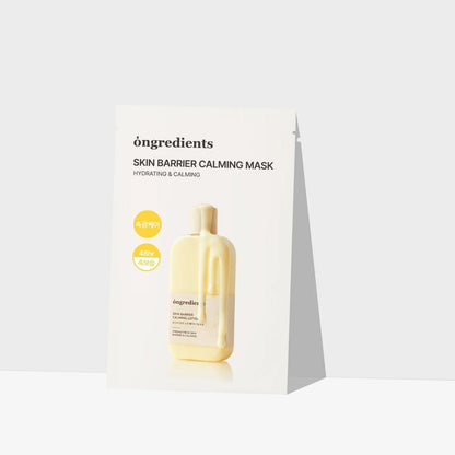 Ongredients Ongredients Skin Barrier Kojąca maska w płachcie - 27 ml x 6 sztuk