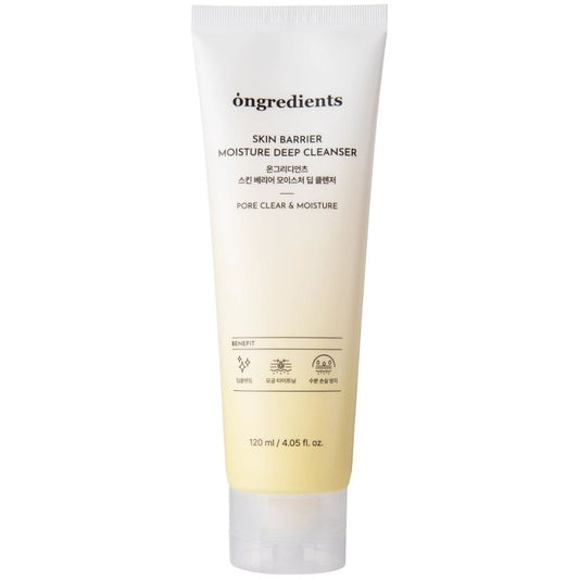 Ongredients Ongredients Skin Barrier Nawilżająca pianka oczyszczająca pory - 120 ml