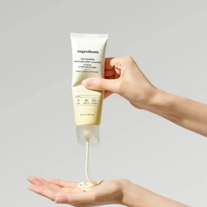 Ongredients Ongredients Skin Barrier Nawilżająca pianka oczyszczająca pory - 120 ml
