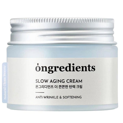 Ongredients Ongredients Slow Aging Krem przeciwstarzeniowy - 50 ml