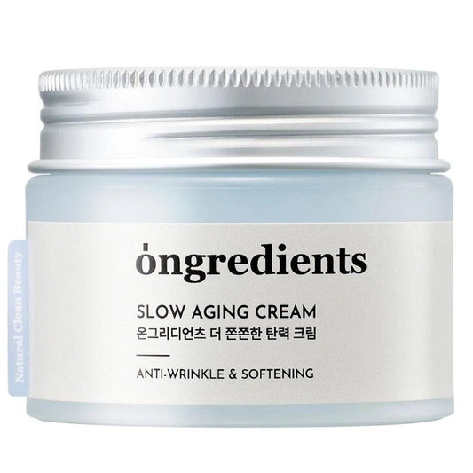 Ongredients Ongredients Slow Aging Krem przeciwstarzeniowy - 50 ml