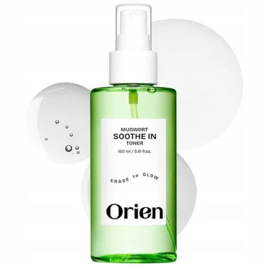 Orien Orien Mugwort Soothe In Nawilżający tonik z ekstraktem z bylicy - 160 ml