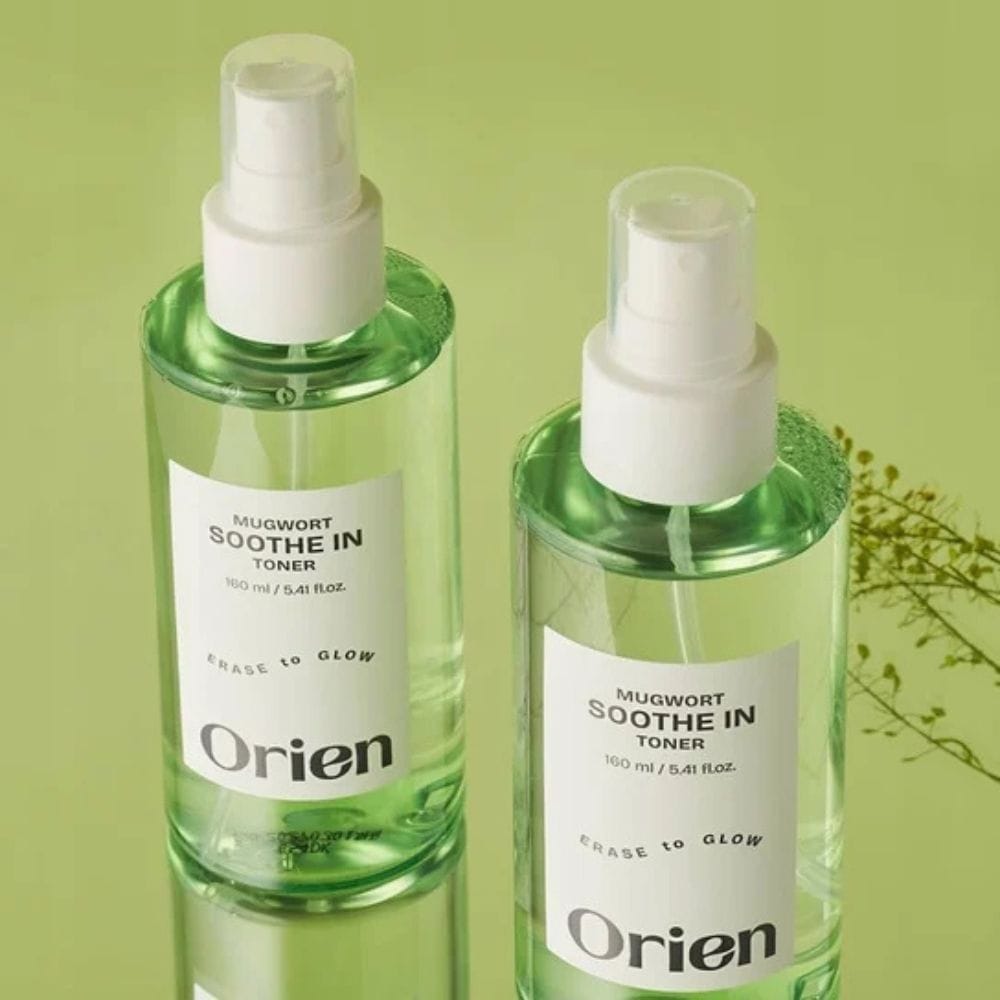 Orien Orien Mugwort Soothe In Nawilżający tonik z ekstraktem z bylicy - 160 ml