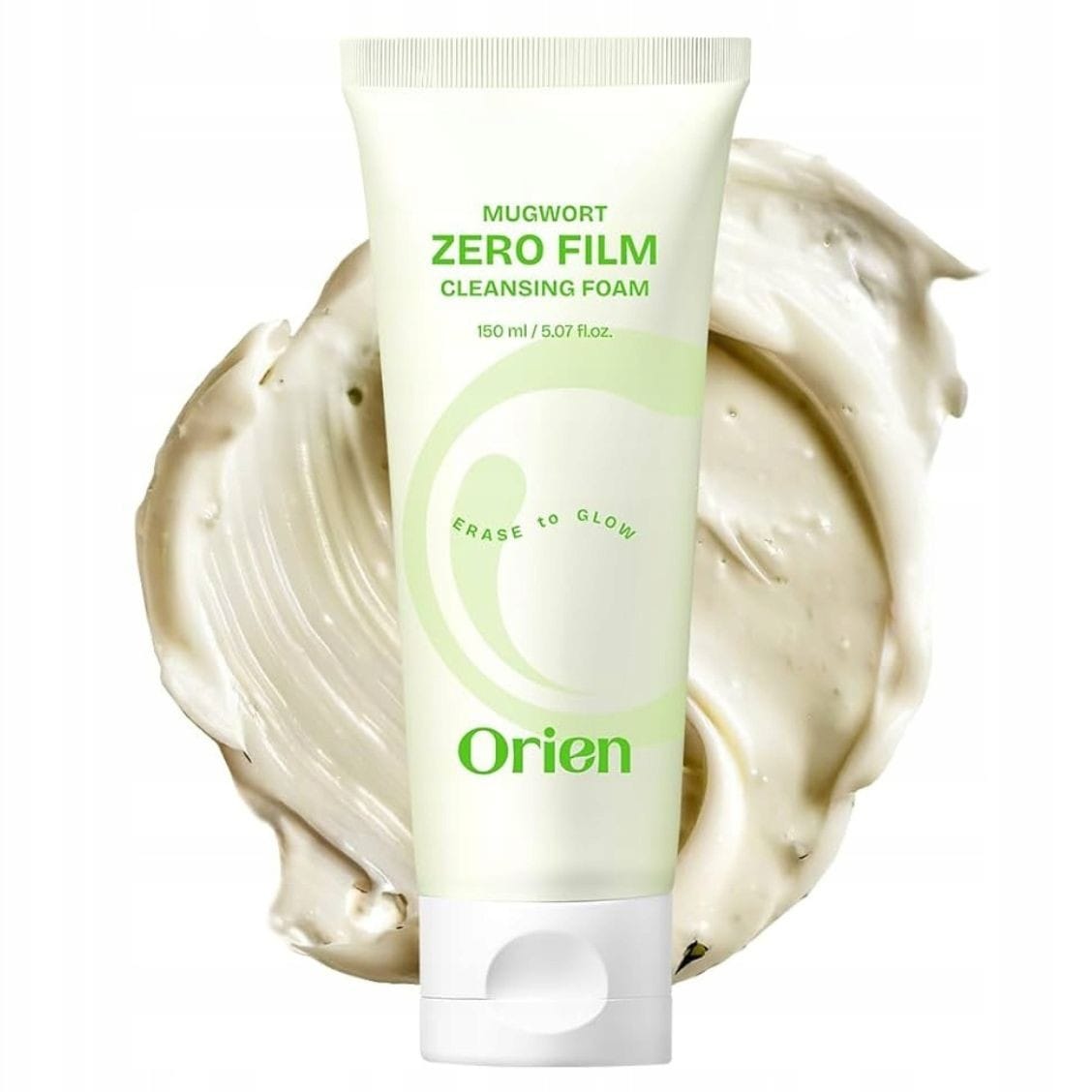 Orien Orien Mugwort Zero Film Delikatna pianka do mycia twarzy - 150 ml — Inhaltsstoffe i ocena