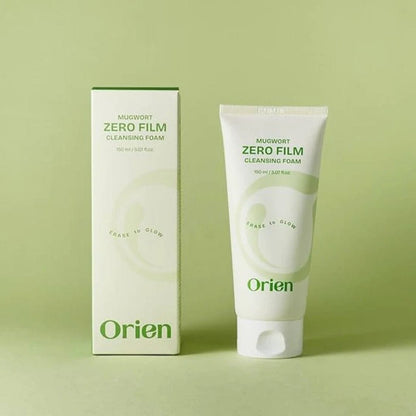 Orien Orien Mugwort Zero Film Delikatna pianka do mycia twarzy - 150 ml