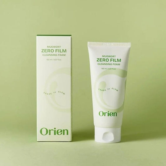Orien Orien Mugwort Zero Film Delikatna pianka do mycia twarzy - 150 ml
