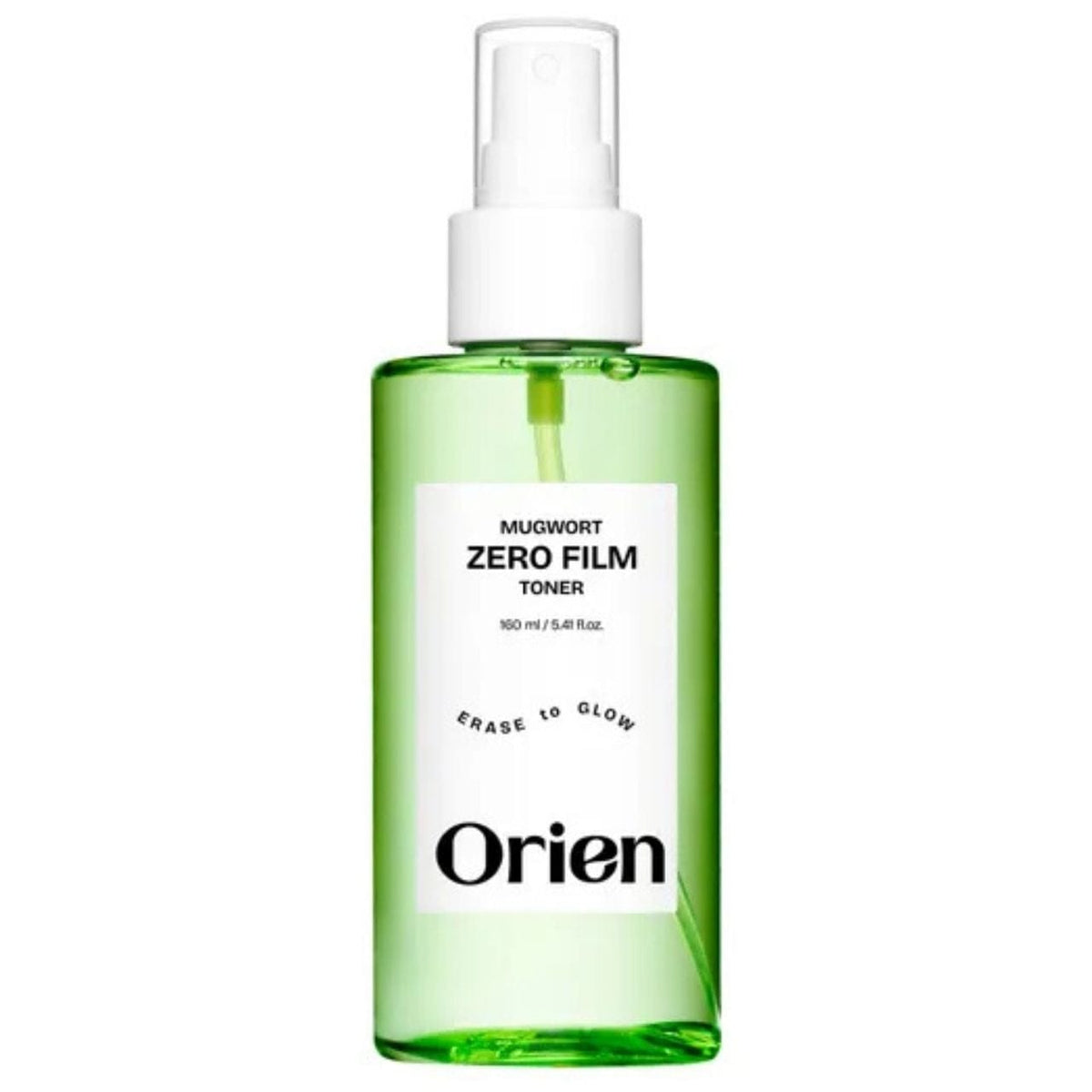 Orien Orien Mugwort Zero Film Nawilżający tonik z ekstraktem z bylicy - 160 ml — Inhaltsstoffe i ocena