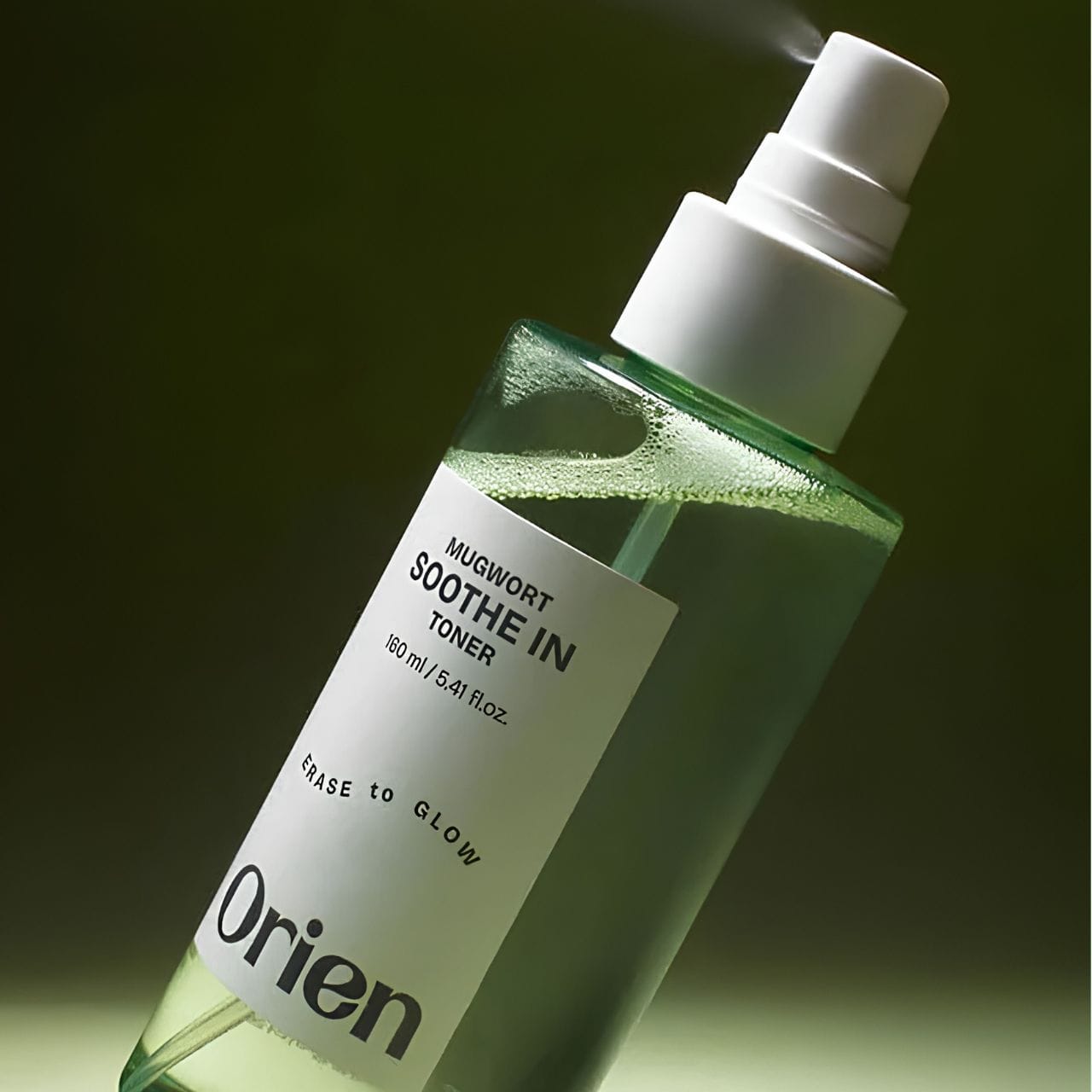 Orien Orien Mugwort Zero Film Nawilżający tonik z ekstraktem z bylicy - 160 ml