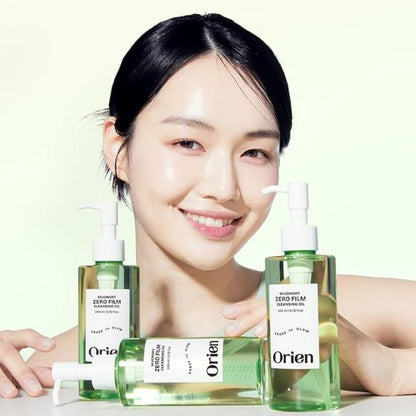 Orien Orien Mugwort Zero Film Olejek z piołunem do demakijażu - 200 ml