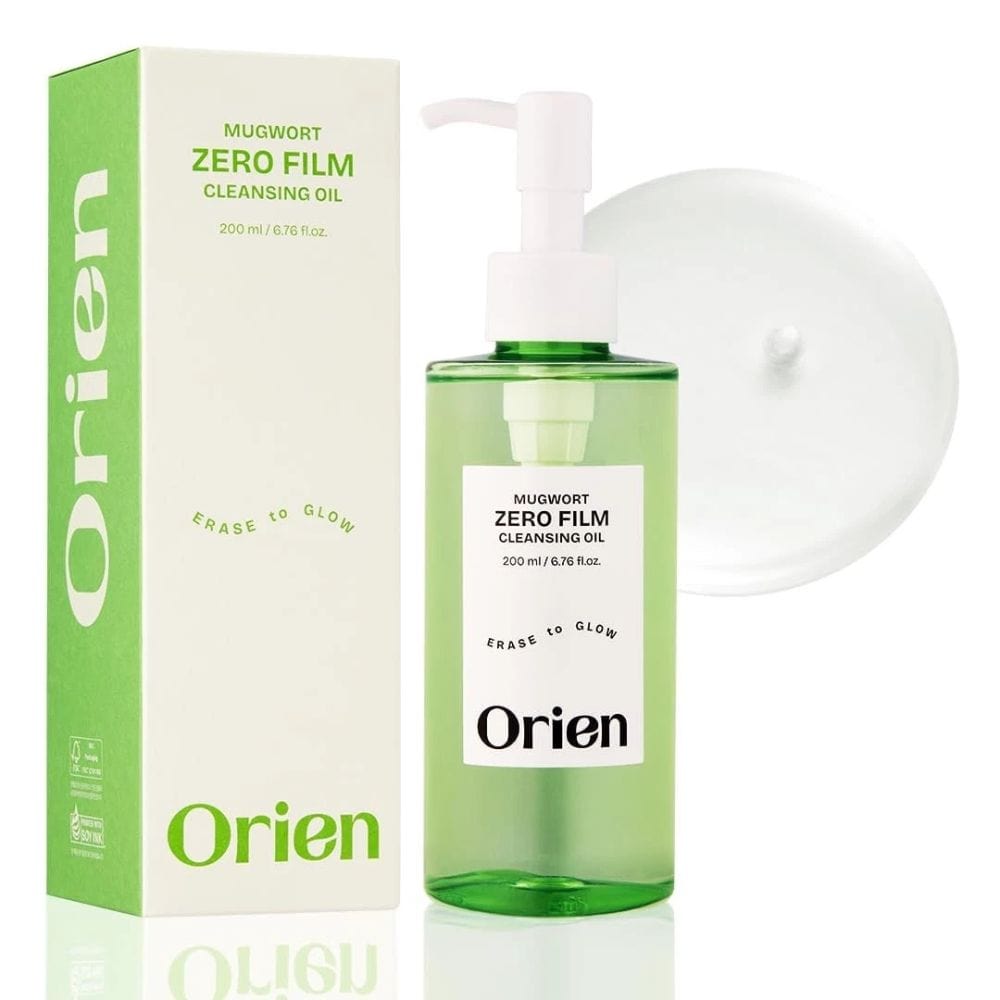 Orien Orien Mugwort Zero Film Olejek z piołunem do demakijażu - 200 ml