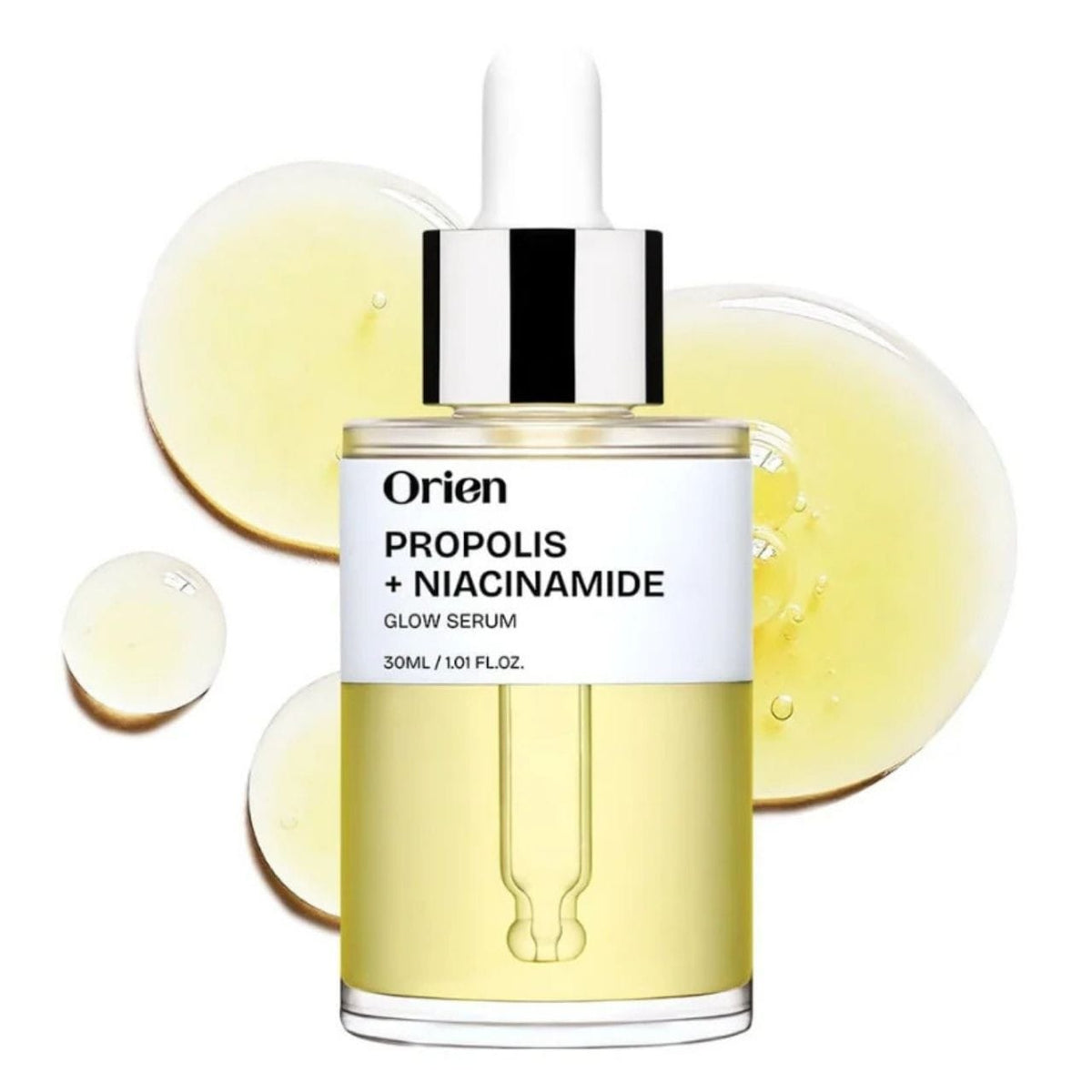 Orien Orien Rozświetlające serum z propolisem i niacynamidem - 30 ml — Inhaltsstoffe i ocena