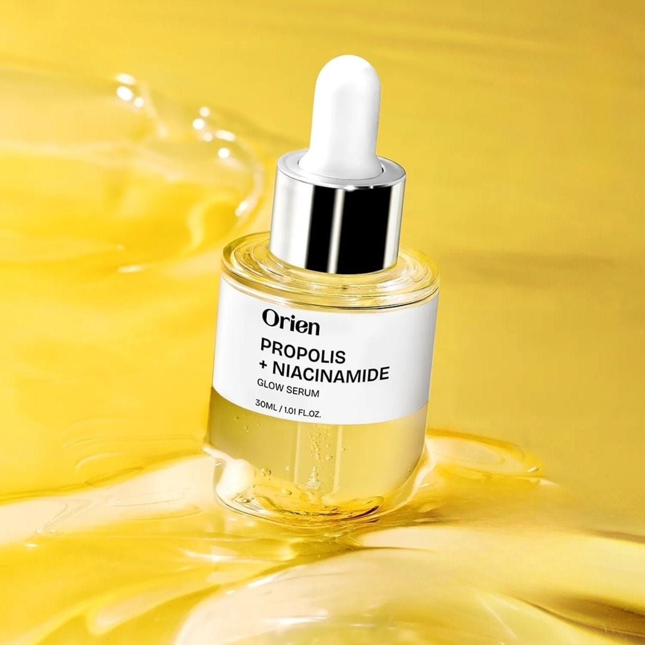 Orien Orien Rozświetlające serum z propolisem i niacynamidem - 30 ml