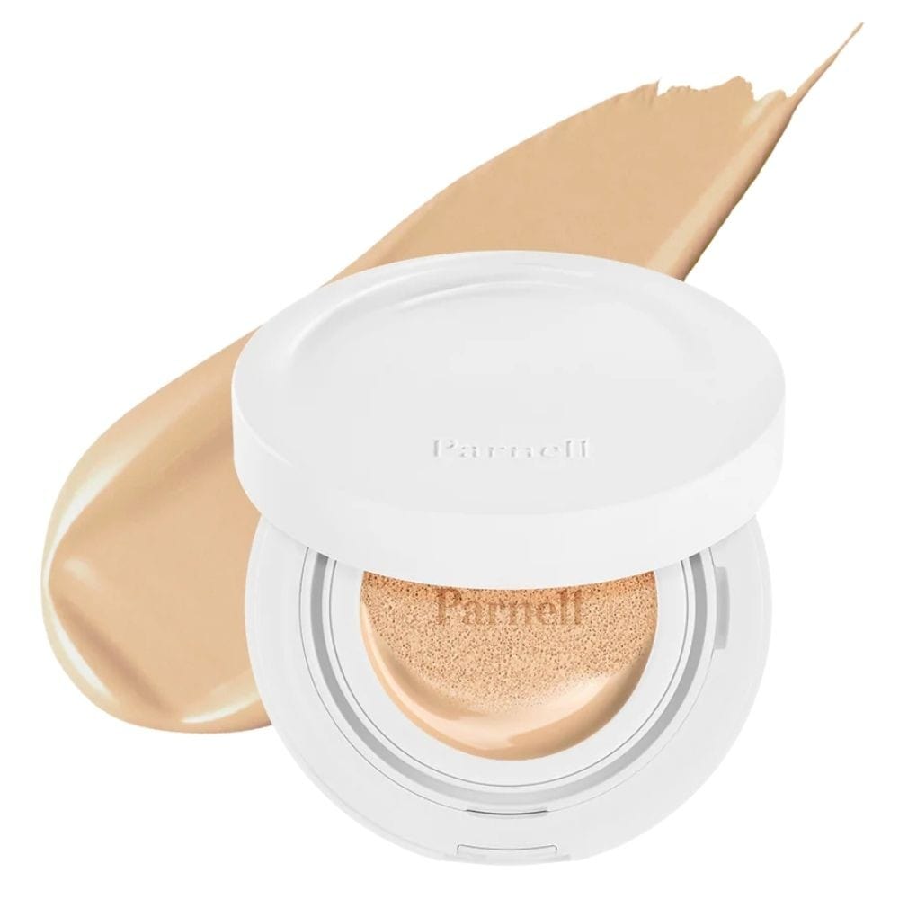 Parnell Parnell Cicamanu Pokład w kompakcie nasączony serum odcień 23W Warm Sand — Składniki i ocena