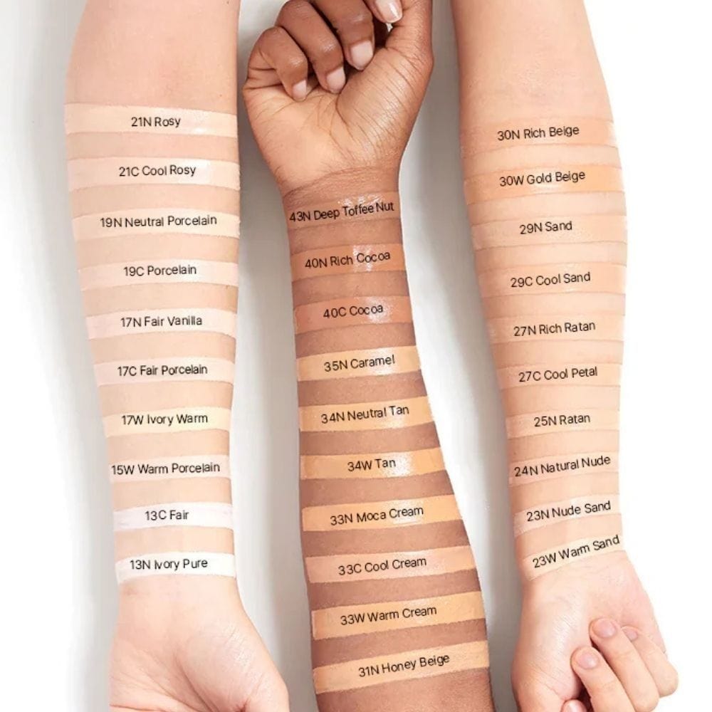 Parnell Parnell Cicamanu Pokład w kompakcie nasączony serum odcień 23W Warm Sand